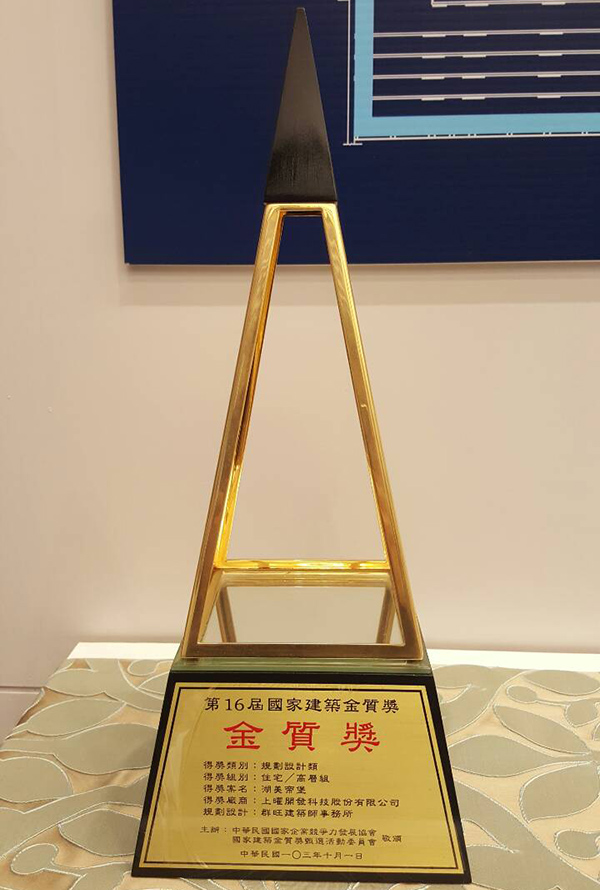 獎項圖片
